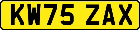 KW75ZAX