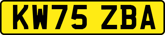 KW75ZBA