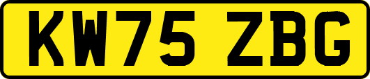 KW75ZBG