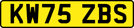 KW75ZBS