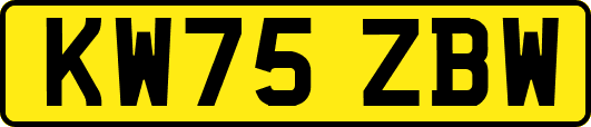KW75ZBW