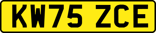 KW75ZCE