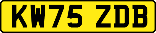 KW75ZDB