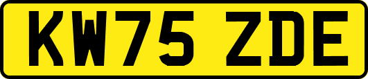 KW75ZDE