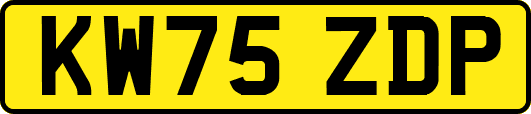 KW75ZDP