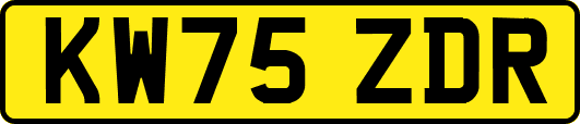 KW75ZDR