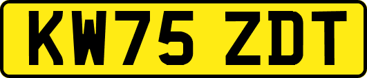 KW75ZDT