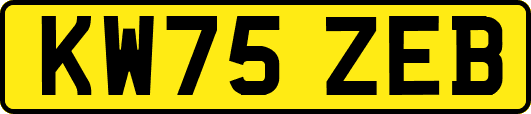 KW75ZEB