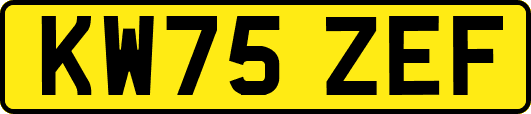 KW75ZEF