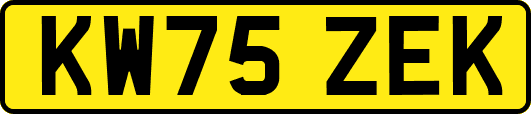 KW75ZEK