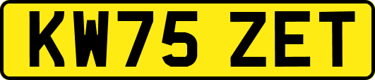 KW75ZET