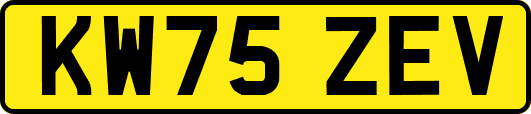 KW75ZEV