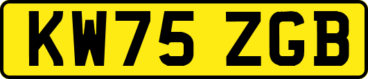 KW75ZGB