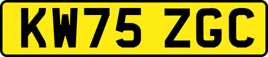 KW75ZGC