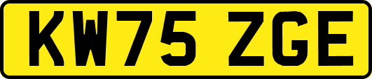 KW75ZGE