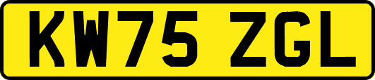 KW75ZGL
