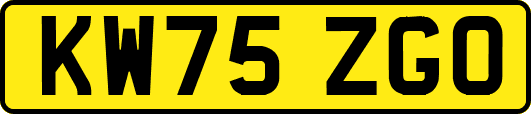 KW75ZGO