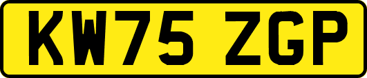 KW75ZGP