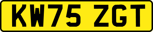 KW75ZGT