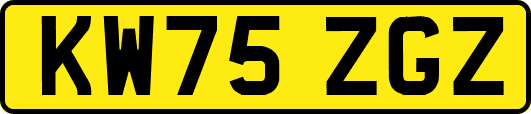 KW75ZGZ