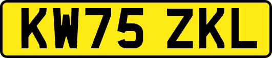 KW75ZKL