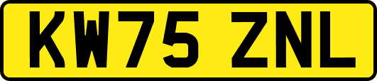 KW75ZNL