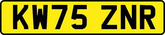 KW75ZNR