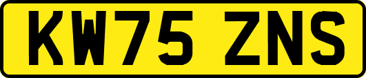 KW75ZNS