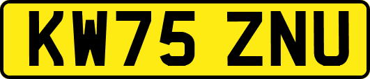 KW75ZNU
