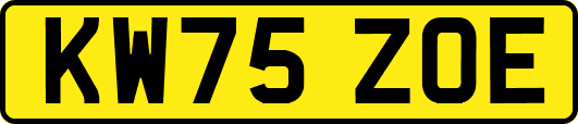 KW75ZOE