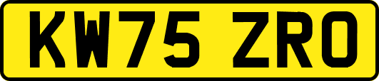 KW75ZRO