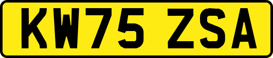 KW75ZSA