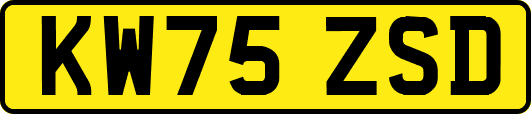 KW75ZSD