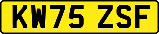 KW75ZSF
