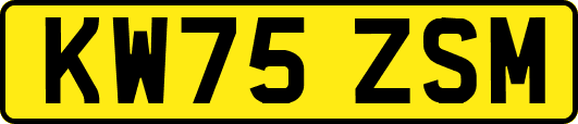 KW75ZSM