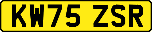 KW75ZSR