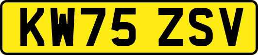 KW75ZSV