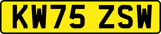 KW75ZSW