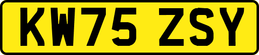 KW75ZSY