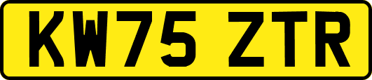 KW75ZTR