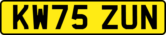 KW75ZUN