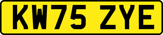 KW75ZYE