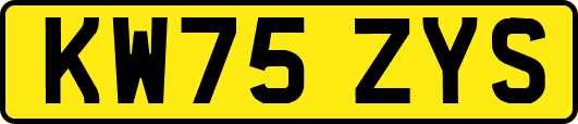 KW75ZYS