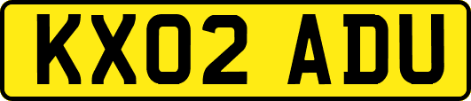 KX02ADU