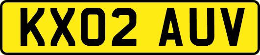 KX02AUV
