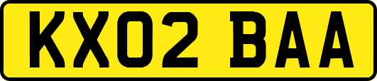 KX02BAA