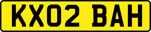 KX02BAH