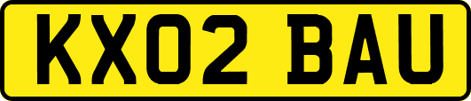 KX02BAU