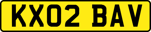 KX02BAV