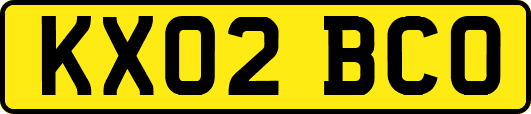 KX02BCO
